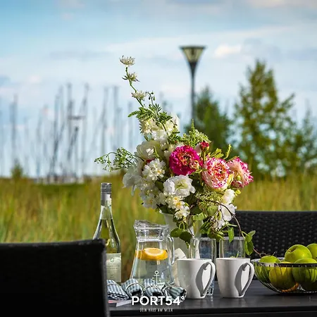 Moewennest Marina Feriehus *