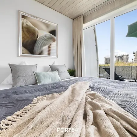 Feriehus Moewennest Marina *