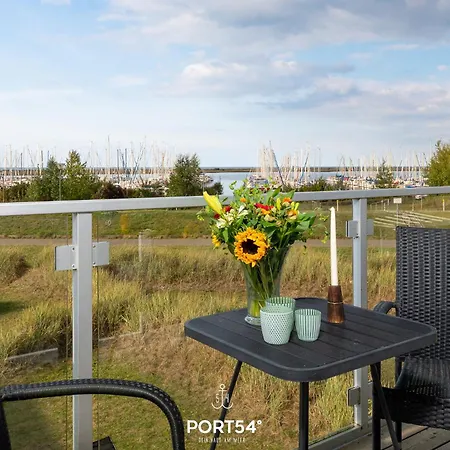 Moewennest Marina Feriehus