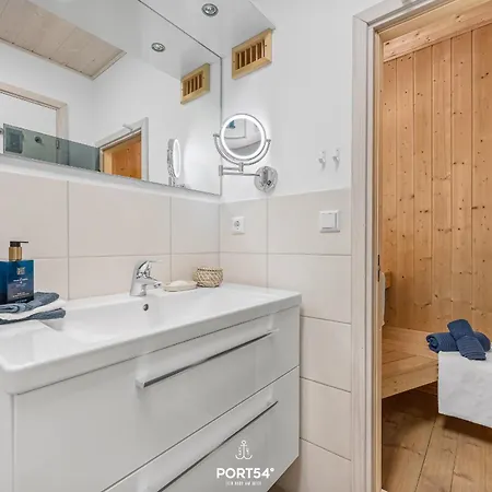 Дом отдыха Moewennest Marina